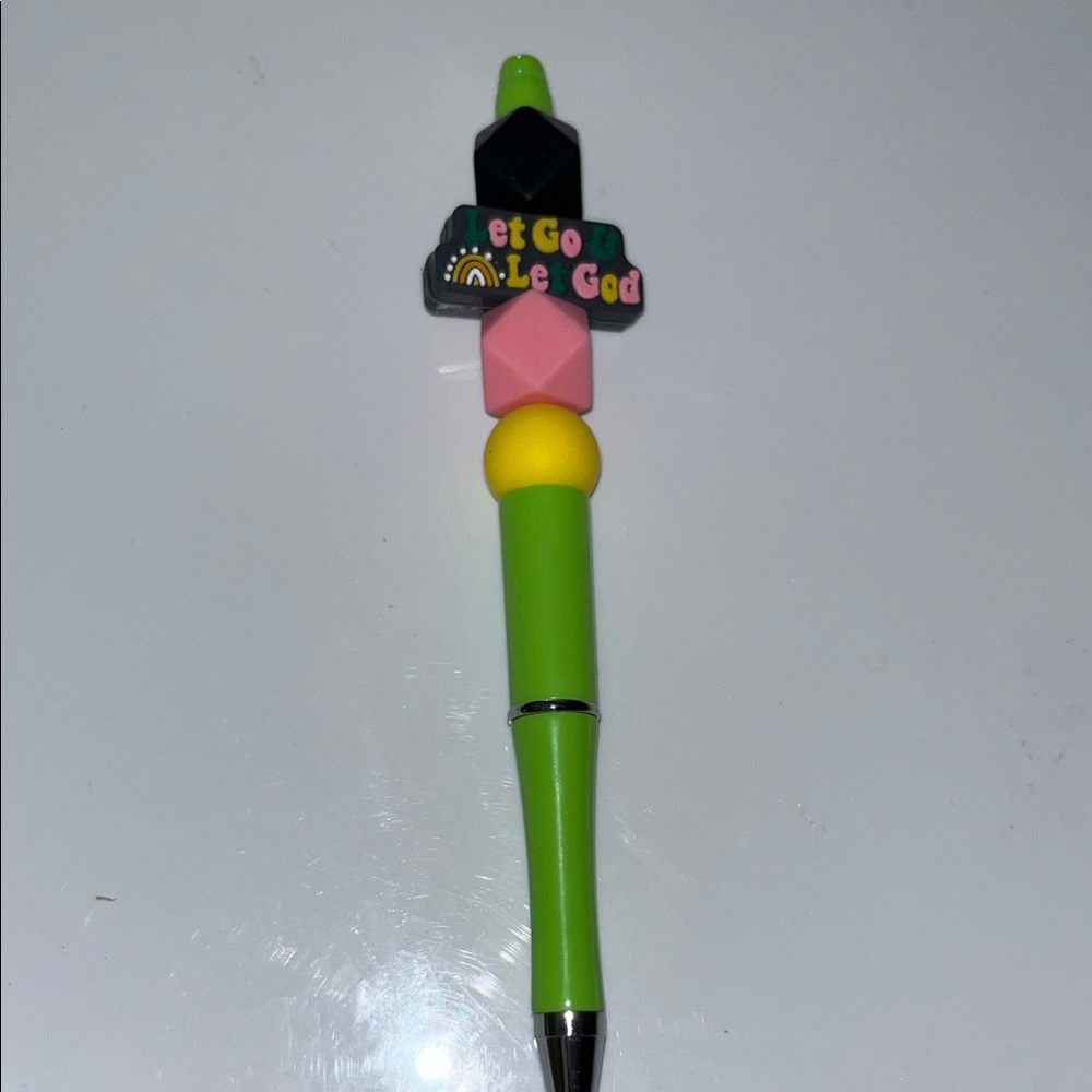 Vibrant Stacking Toy Pen for Kids